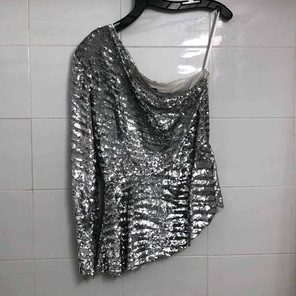 Retrofête Sequins Top - Picture 6 of 7
